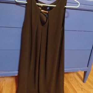 By & By size S black mini dress